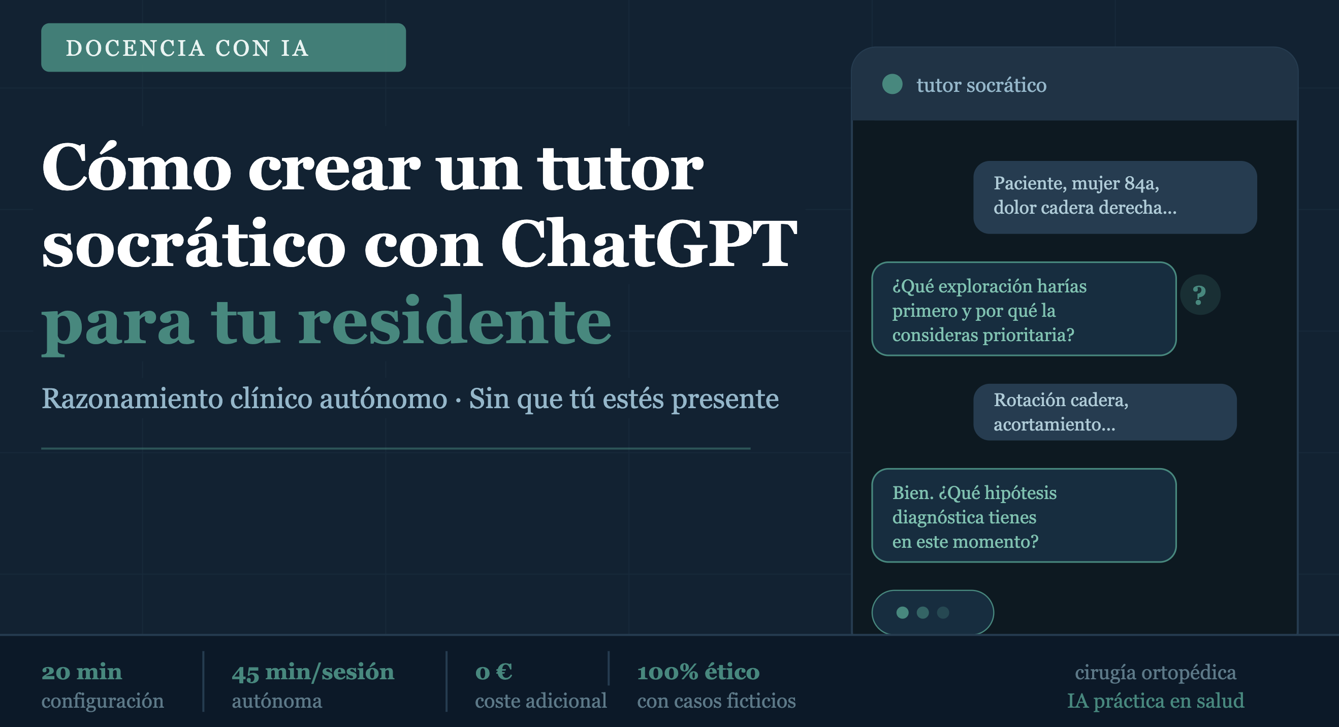 Cómo crear un tutor socrático con ChatGPT