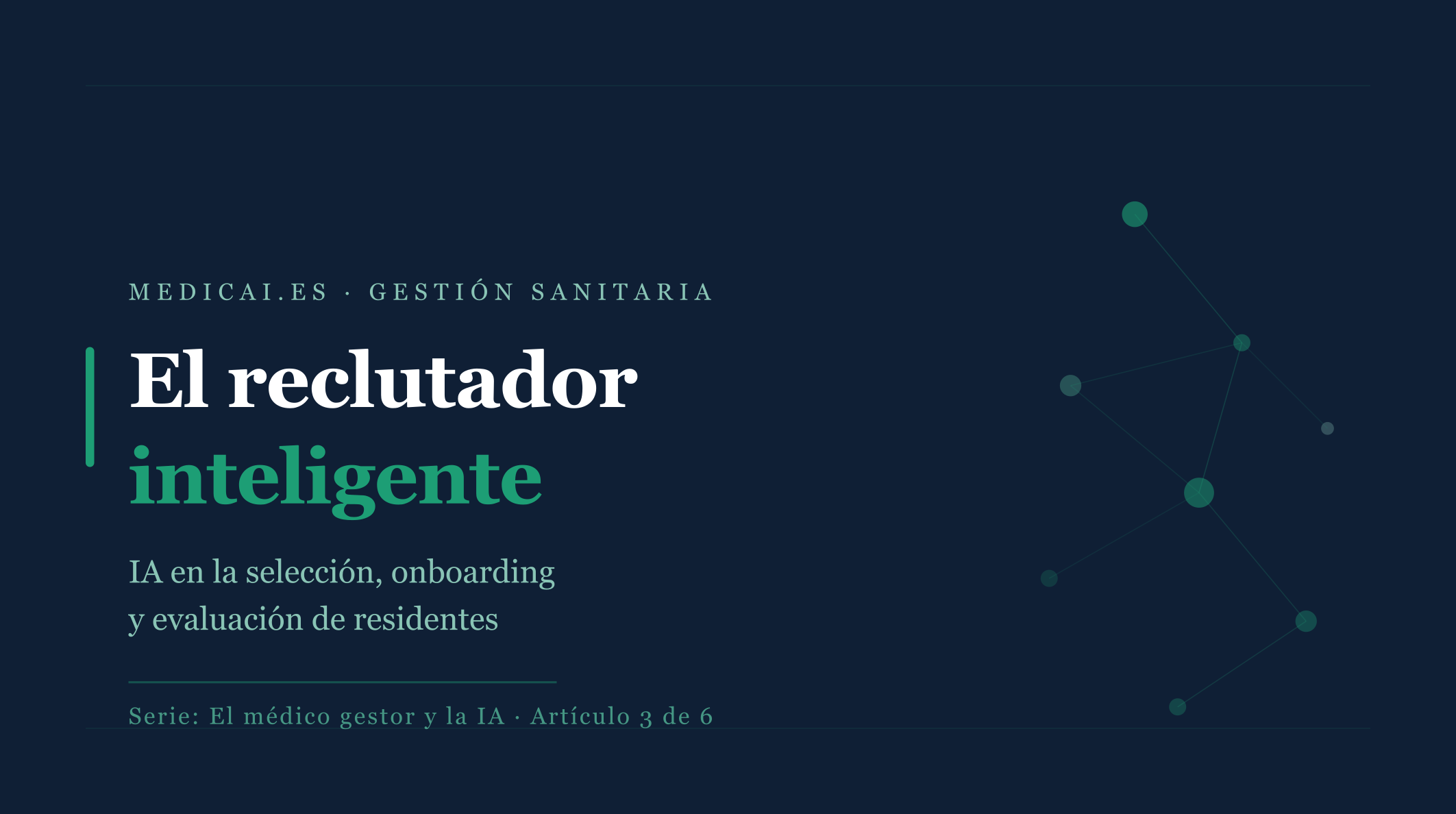 El reclutador inteligente:
