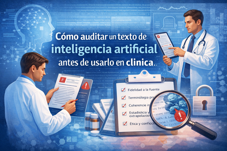 Auditar un texto generado por IA