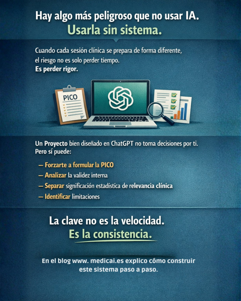 Uso de la IA con sistema